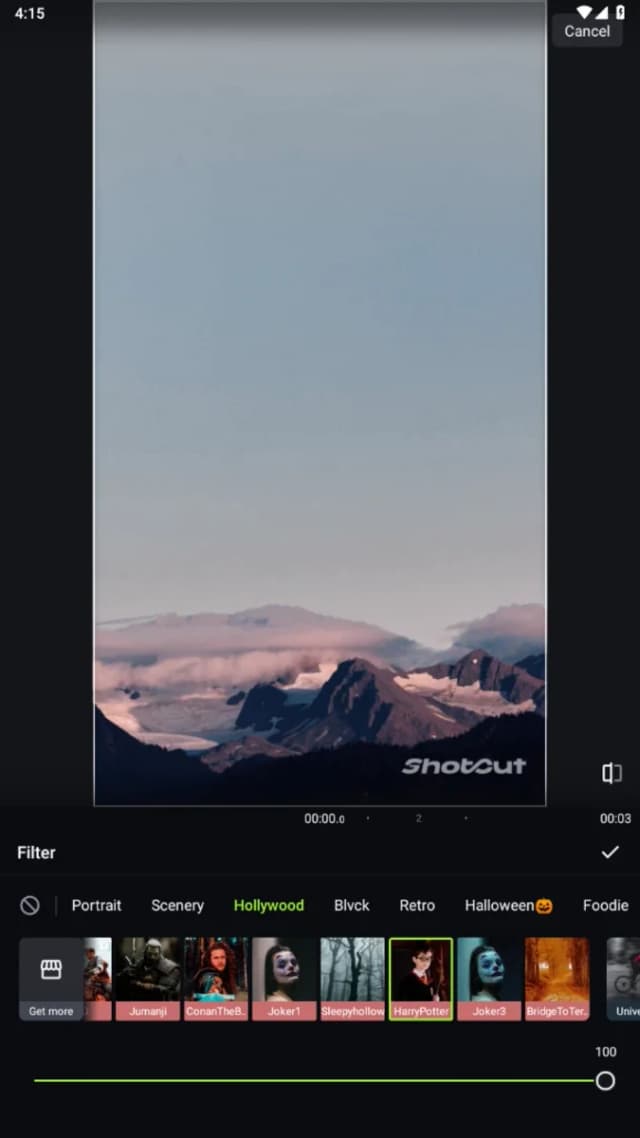 ShotCut screenshot 4