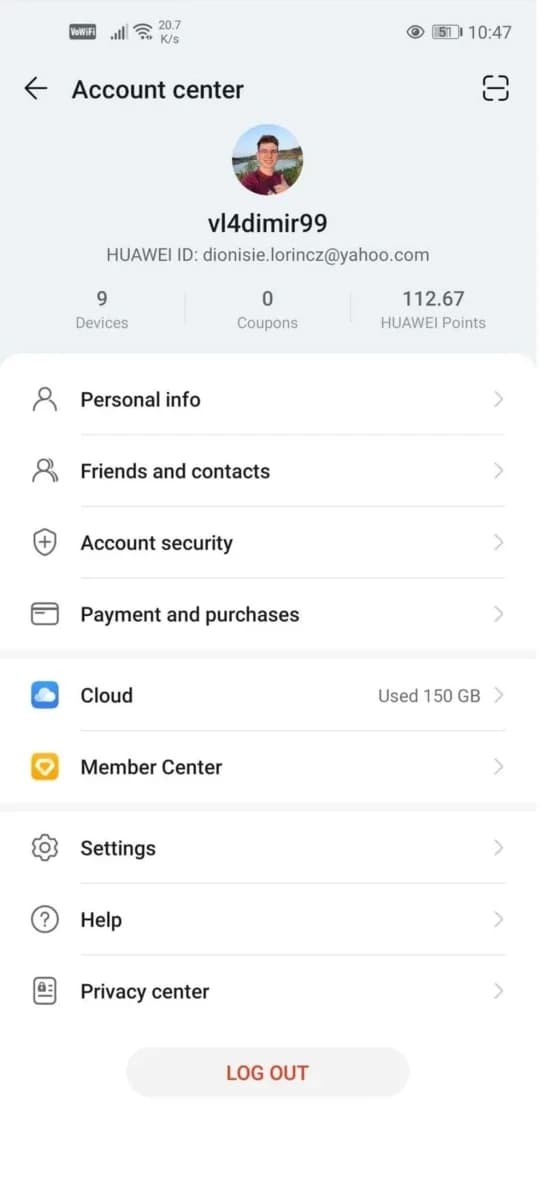 HUAWEI Cloud screenshot 2