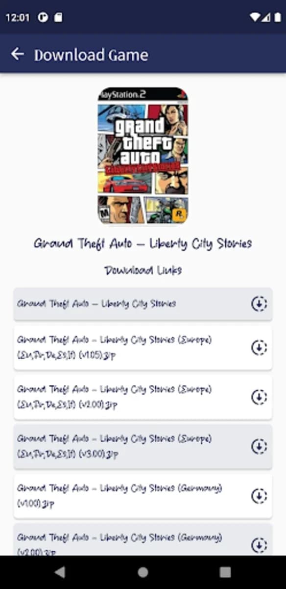 All Games PSP download screenshot 4