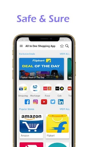 All In One Shopping App screenshot 1