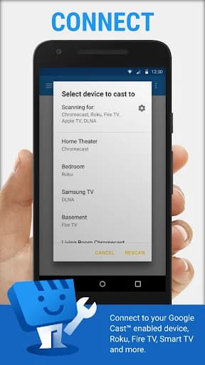 Web Video Cast | Browser to TV screenshot 2