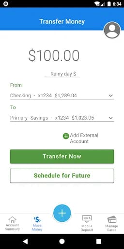 RBFCU screenshot 6