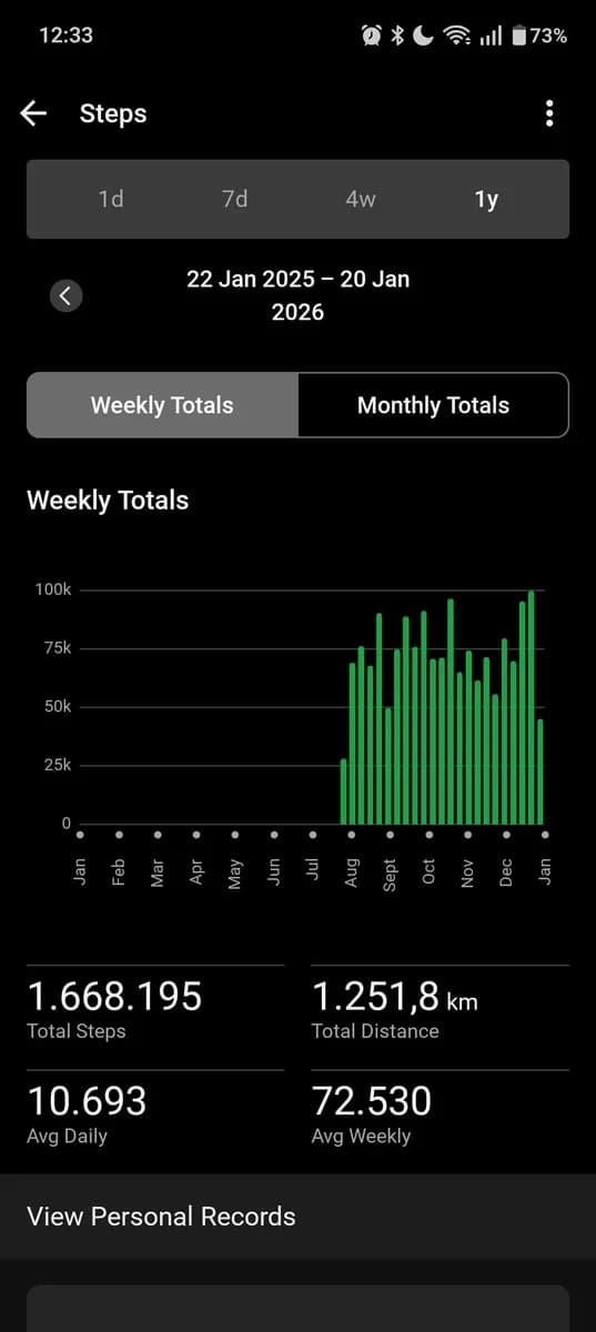 Garmin Connect screenshot 2