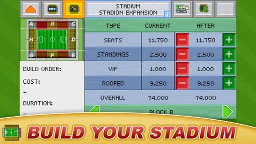 Football Manager Pocket screenshot 3