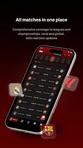 Koora Live - Live Score screenshot 1