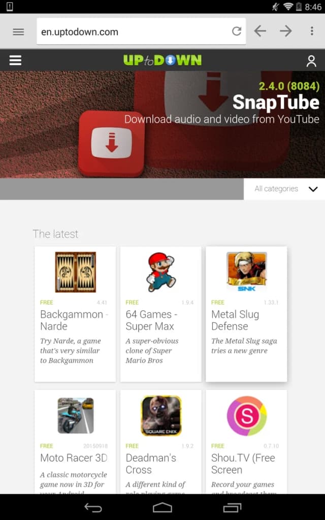 Lightning Browser screenshot 6