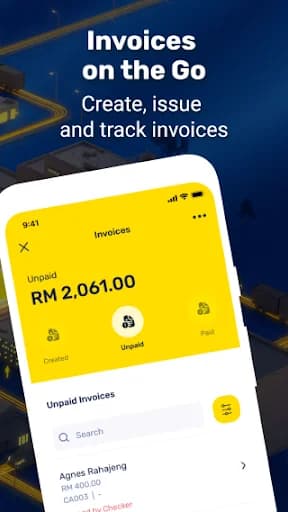 Maybank2u Biz screenshot 4