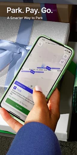 ParkMobile: Park. Pay. Go. screenshot 1