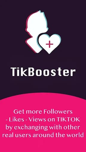 TikBooster - Followers & Likes screenshot 1