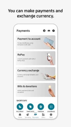 UniCredit RO - Mobile Banking screenshot 5