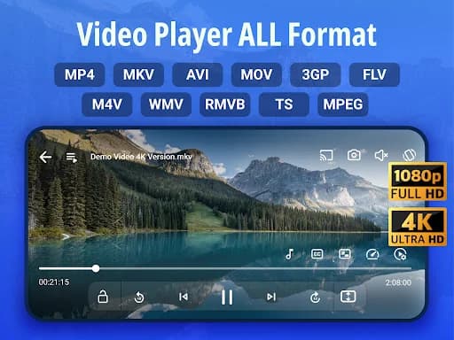 Video Player All Format screenshot 1