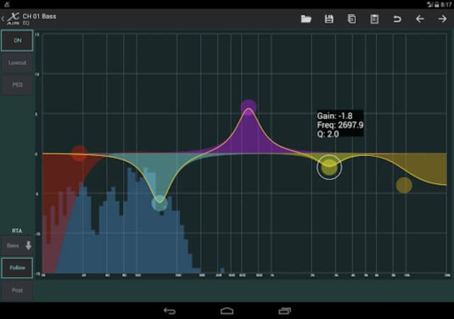 X AIR screenshot 2