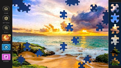 Magic Jigsaw Puzzles－Games HD screenshot 6
