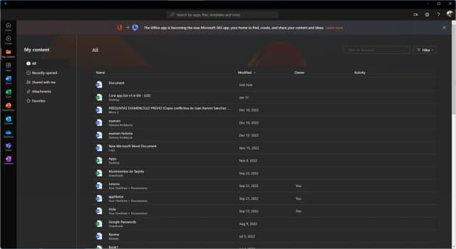 Microsoft 365 (Office) (UWP) screenshot 2