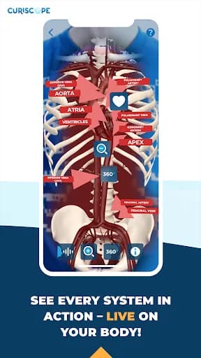 Curiscope Virtuali-Tee screenshot 3