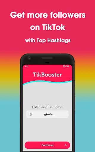 TikBooster - Followers & Likes screenshot 1
