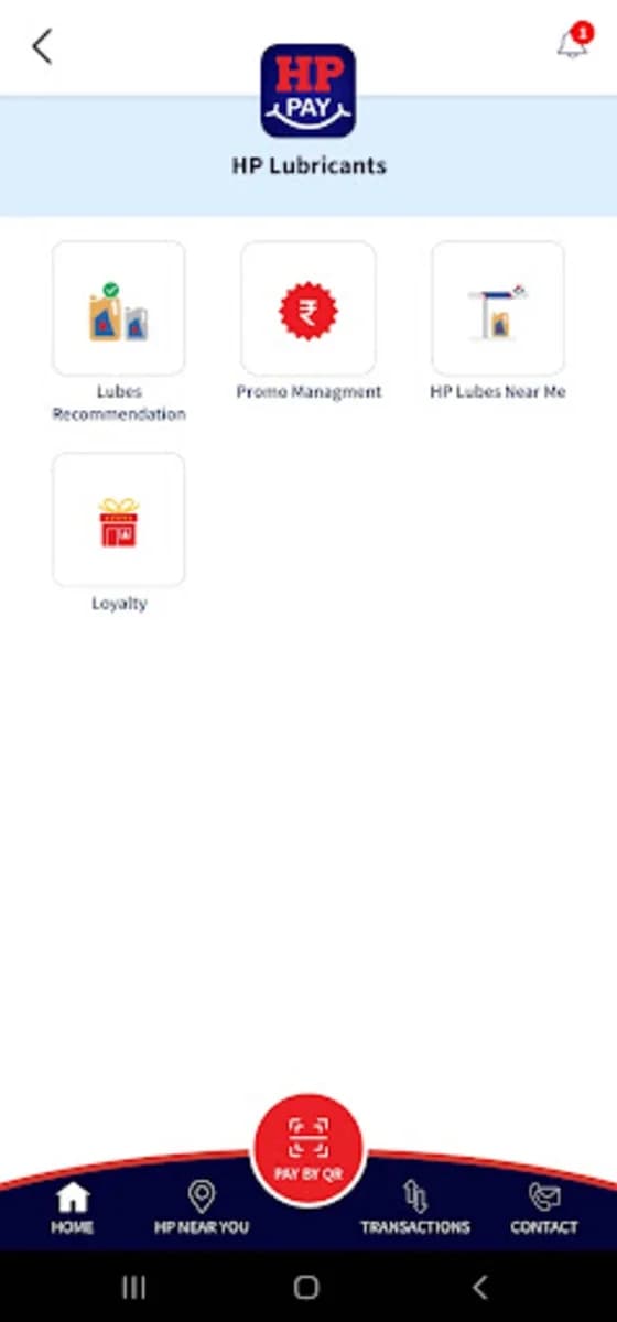 HP PAY screenshot 4