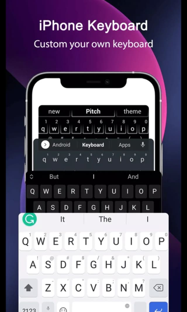 iPhone Keyboard - iOS 18 screenshot 5