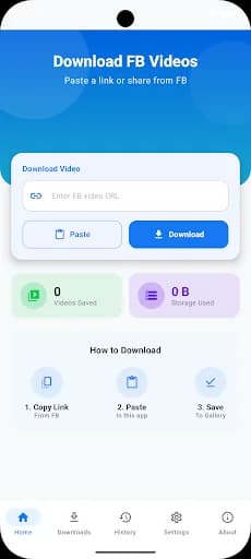 FB Video Downloader screenshot 1