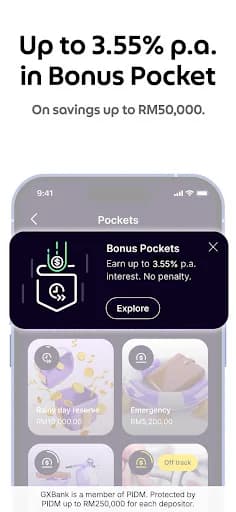 GXBank screenshot 3