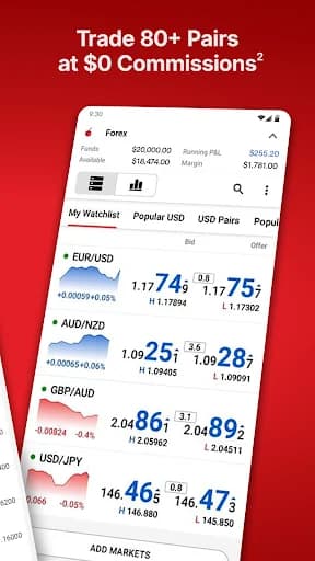 tastyfx: Forex Trading Broker screenshot 2