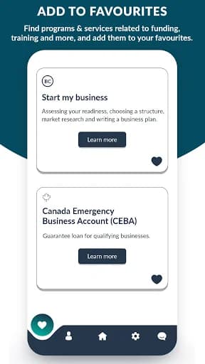 Canada Business screenshot 3