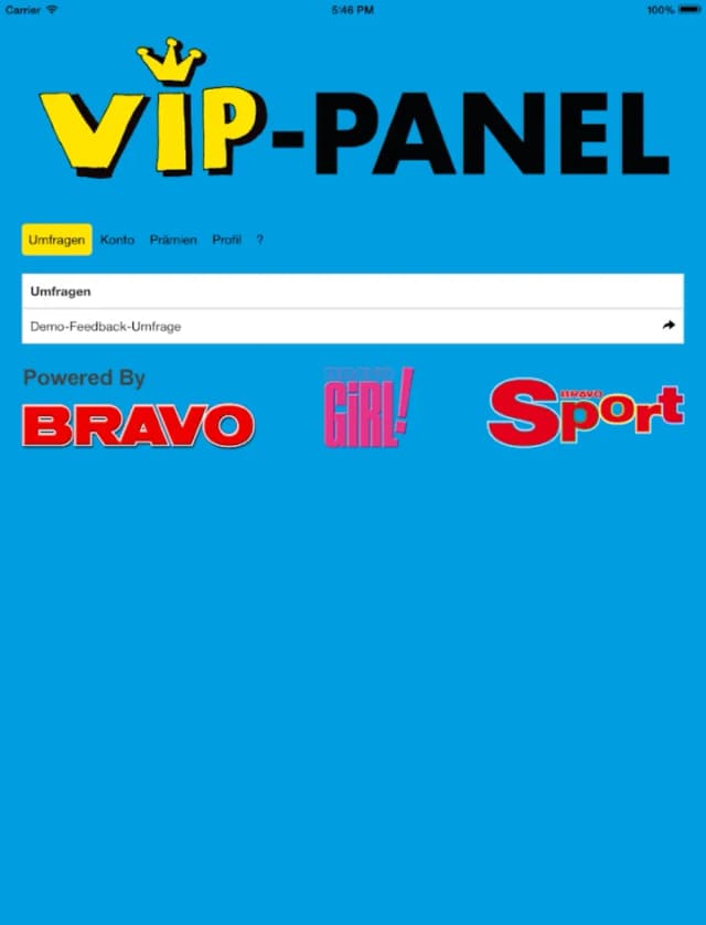 VIP-Panel screenshot 5