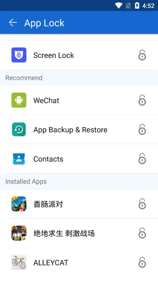 LOCKit screenshot 3