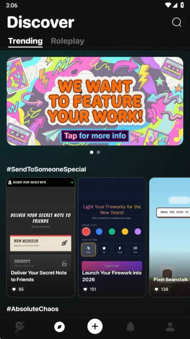 Sekai screenshot 1