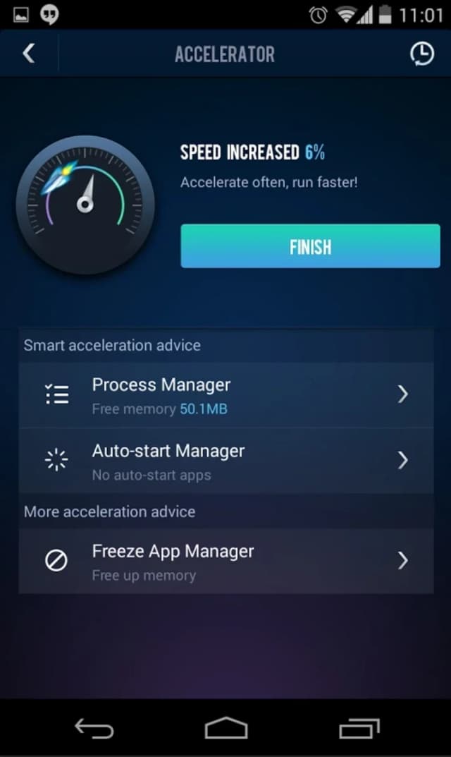 DU Speed Booster screenshot 2