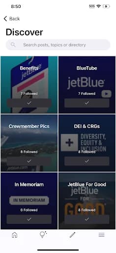 JetBlue On the Fly screenshot 2