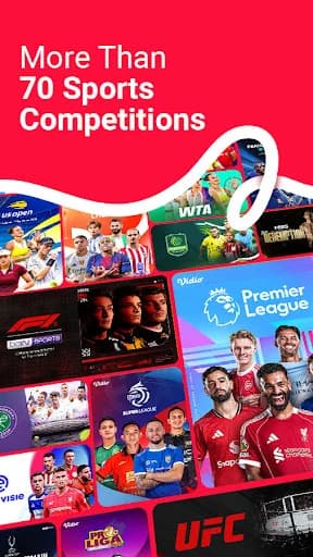 Vidio: Sports, Movies, Series screenshot 2