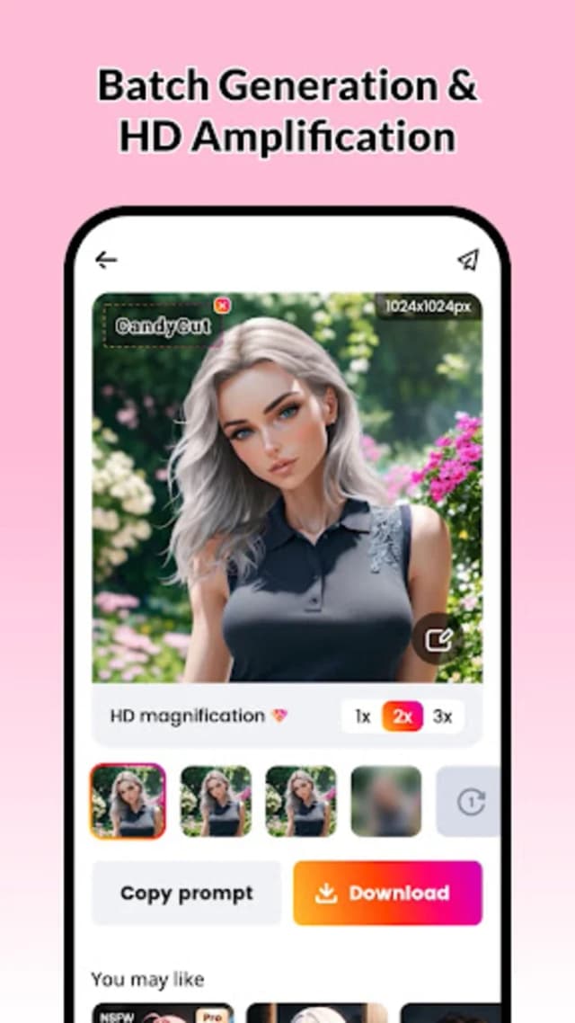 CandyAI screenshot 1