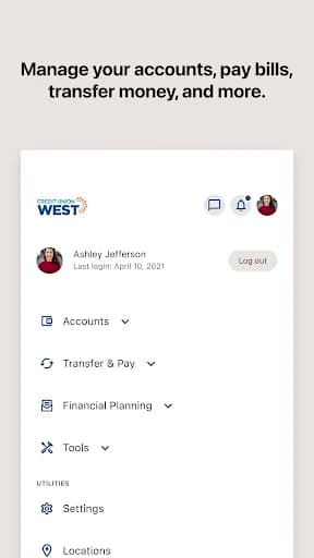 Credit Union West screenshot 5