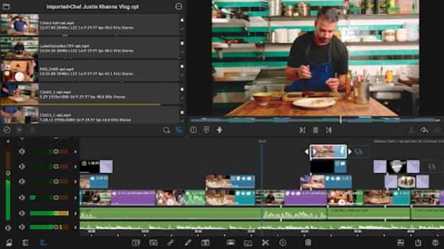 LumaFusion: Education Edition screenshot 1