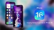 iPhone 16 Pro Max Launcher iOS screenshot 1