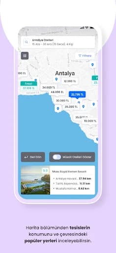 Etstur - Otel Ara, Uçak Bileti screenshot 6