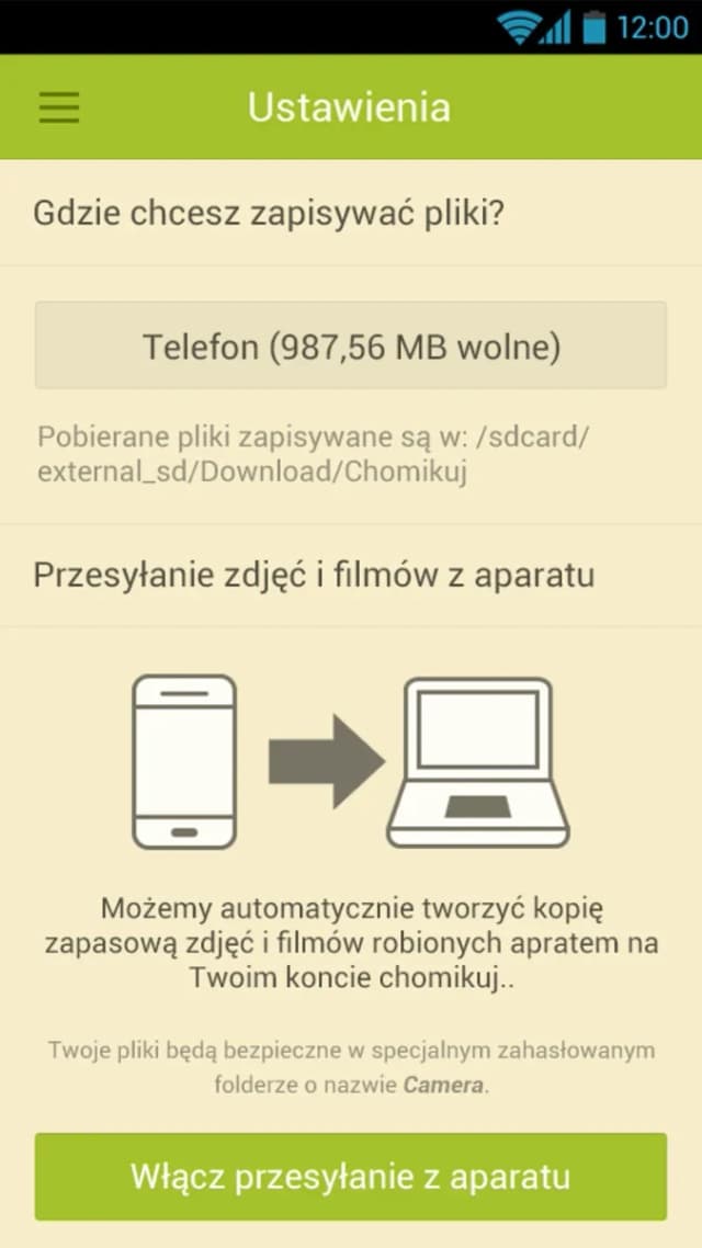 Chomikuj.pl screenshot 4