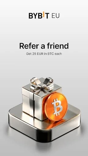 Bybit.eu: Buy Bitcoin & Crypto screenshot 1