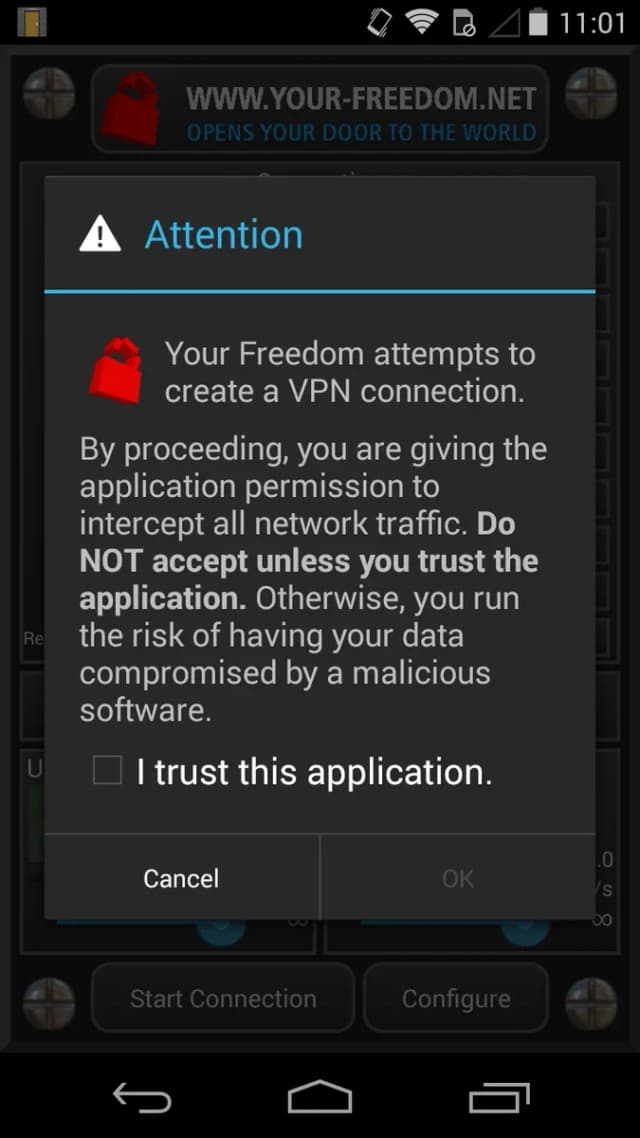 Your Freedom screenshot 1