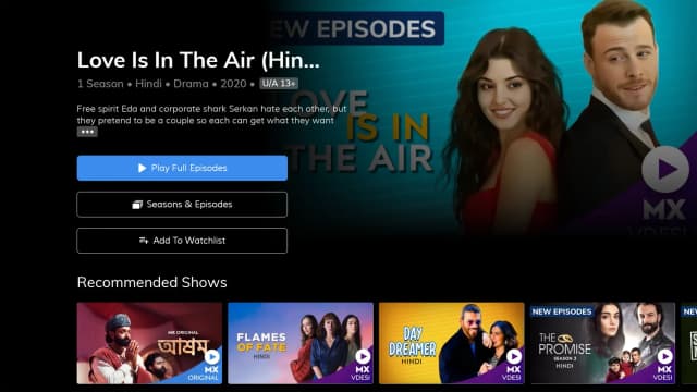 MX Player TV screenshot 4