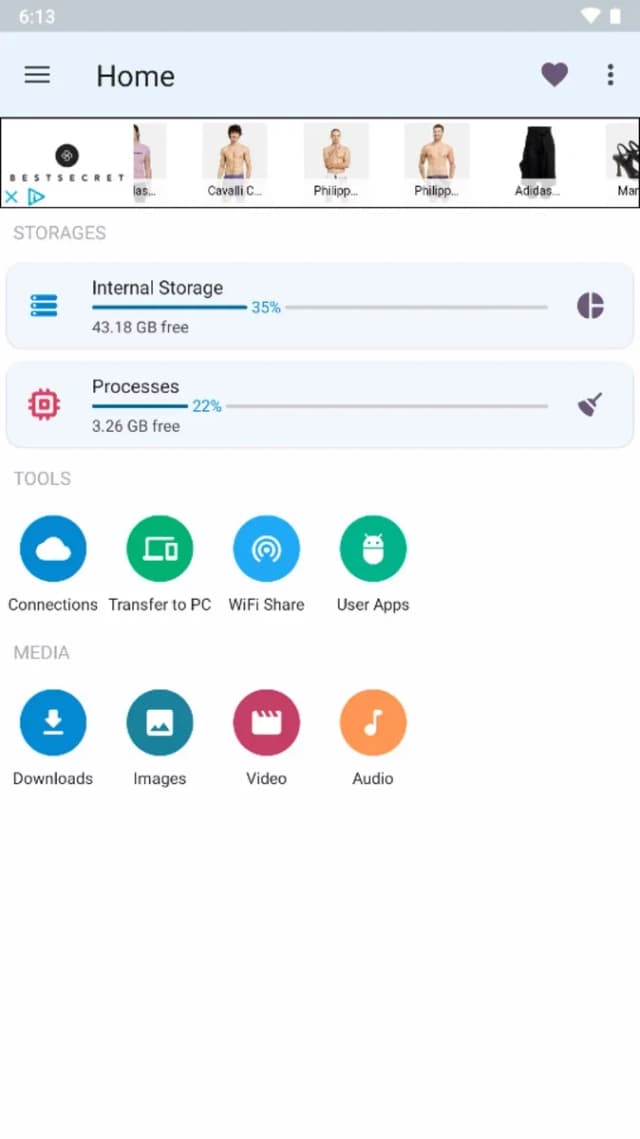 AnExplorer screenshot 3