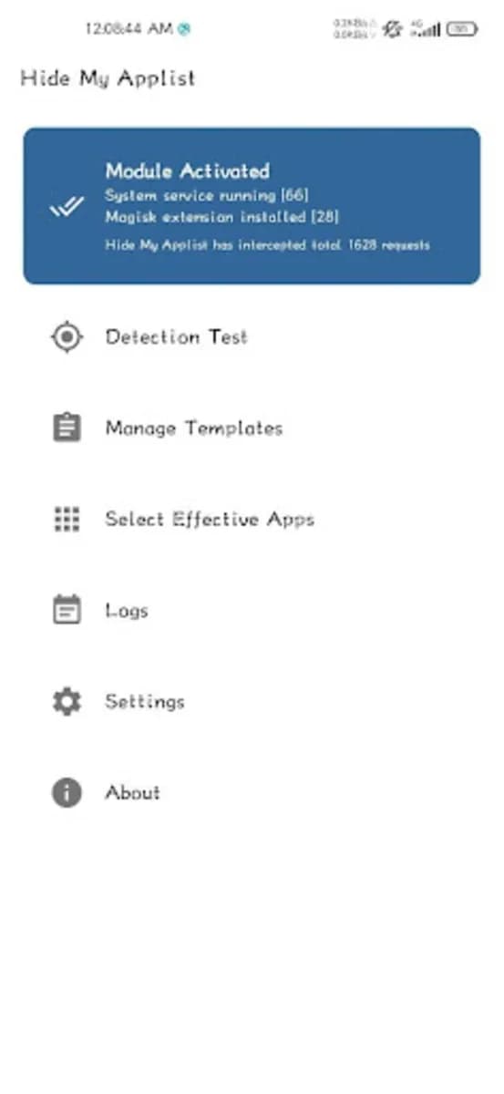 Hide My Applist screenshot 4