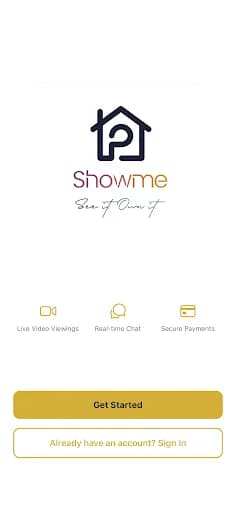 ShowMe - See it, Own it. screenshot 1