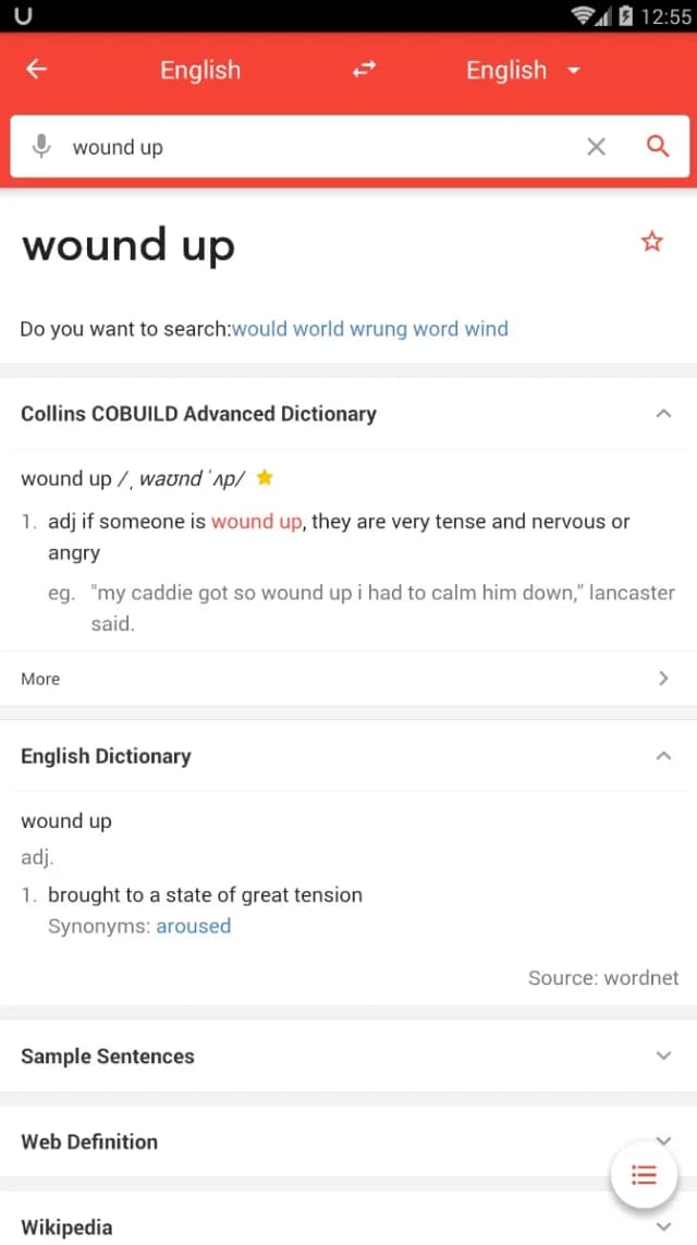 U-Dictionary screenshot 5