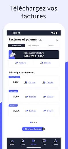 Prixtel screenshot 4