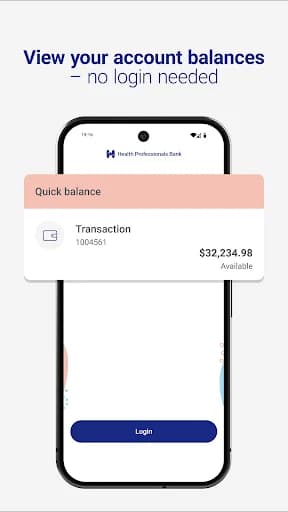 Health Professionals Bank screenshot 6