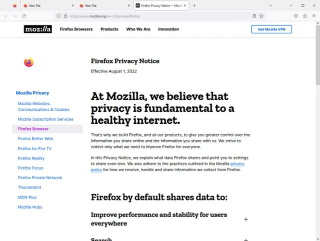 Mozilla Firefox Portable screenshot 5
