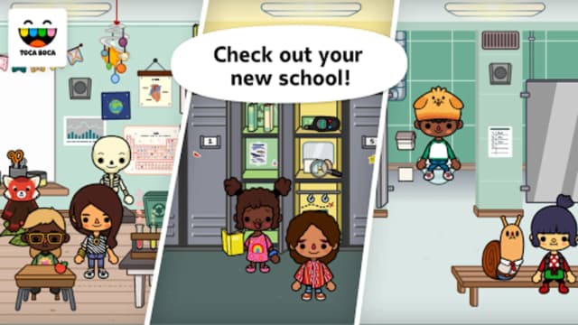 Toca Life: School screenshot 6