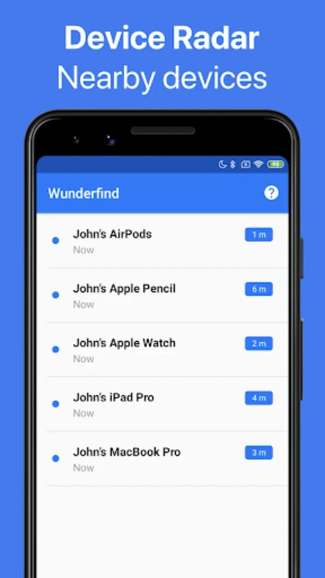 Wunderfind: Find Lost Device screenshot 5